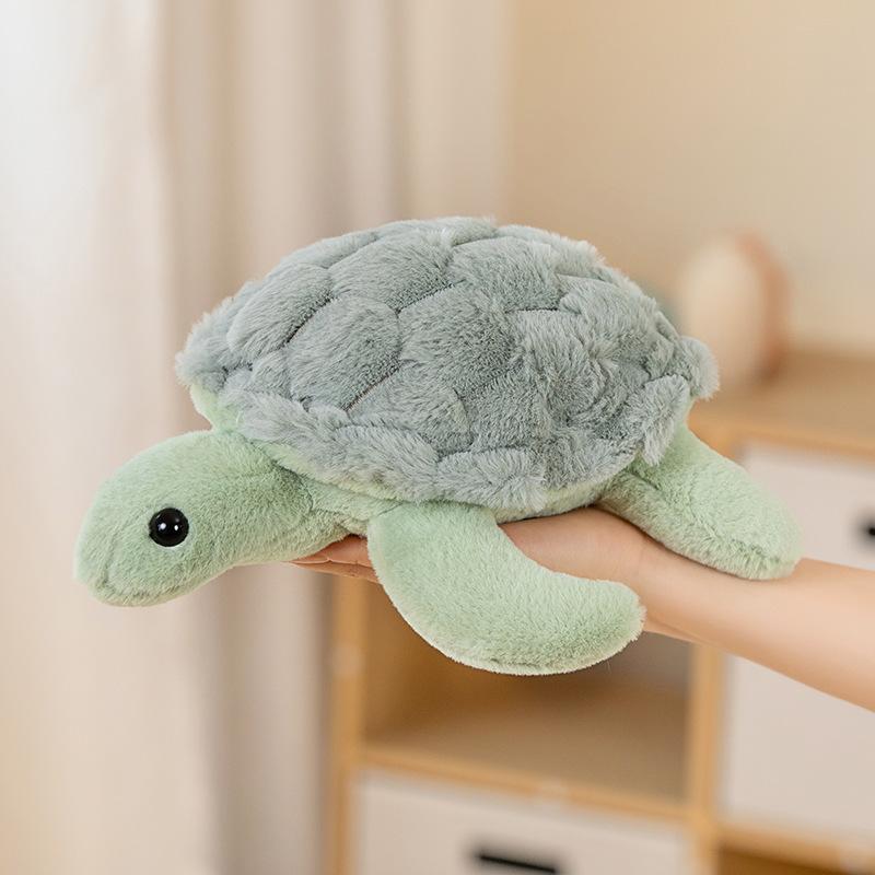 Cute Turtle Design Plush Toy, Soft & Comfy Stuffed Toy, Ideal Birthday Gift, Unique Gift, Creative Gift for Sea Animal Lovers