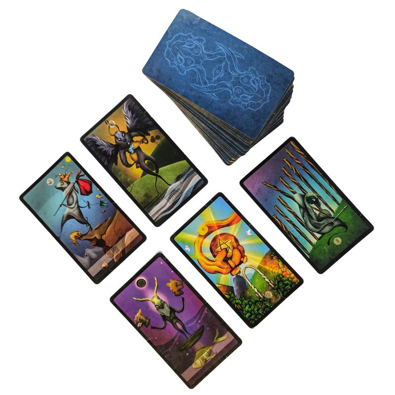 Lepus Tarot (Standard Edition) Autor's Deviant Style Classic Card Deck