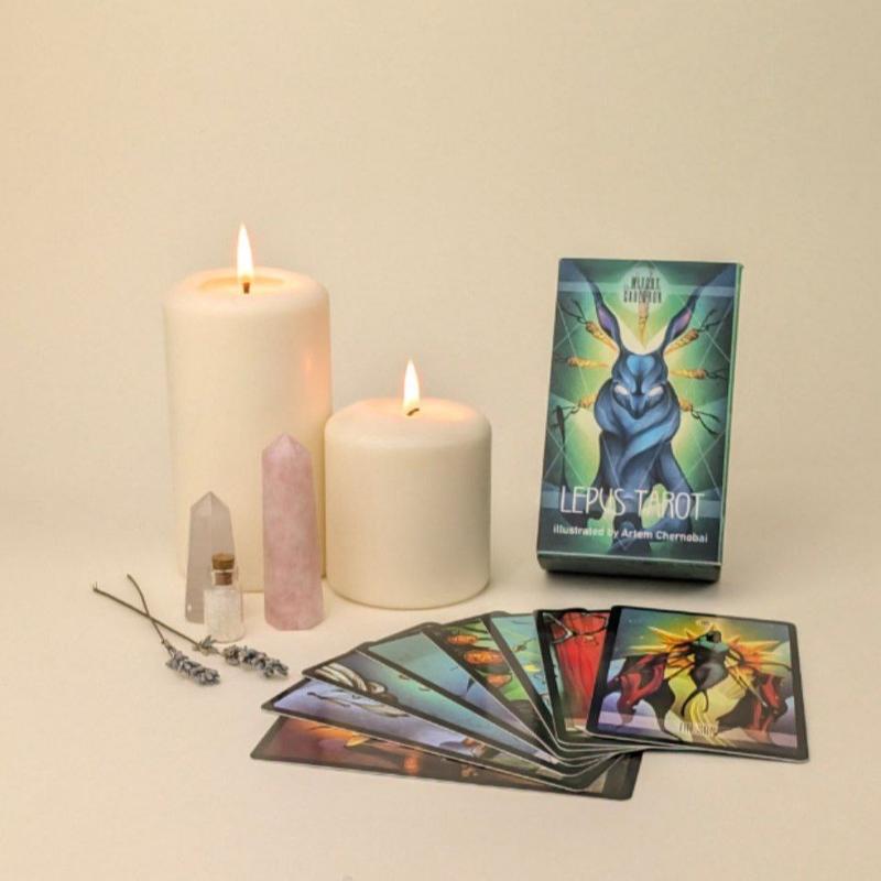 Lepus Tarot (Standard Edition) Autor's Deviant Style Classic Card Deck