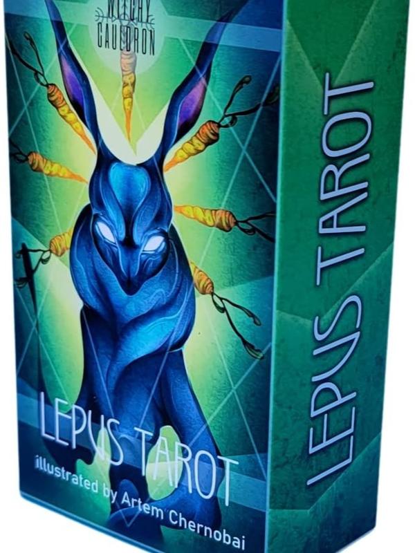 Lepus Tarot (Standard Edition) Autor's Deviant Style Classic Card Deck