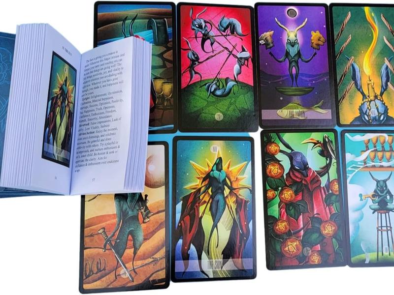 Lepus Tarot (Standard Edition) Autor's Deviant Style Classic Card Deck