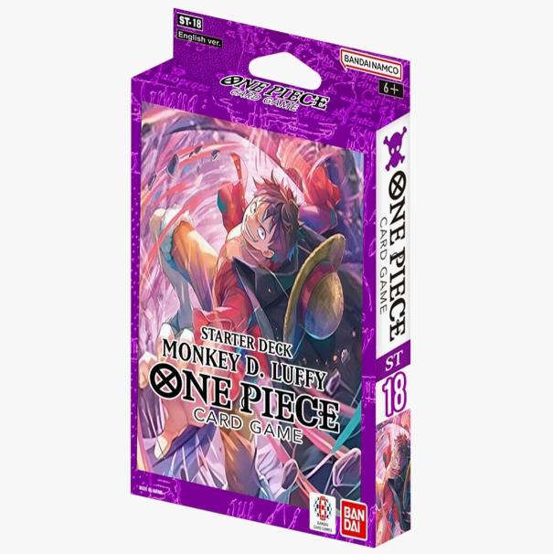 One Piece Starter Deck and PRB01 English - One Piece TCG