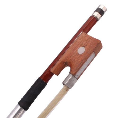 New 4 4 Acoustic Violin Case Bow Rosin Natural