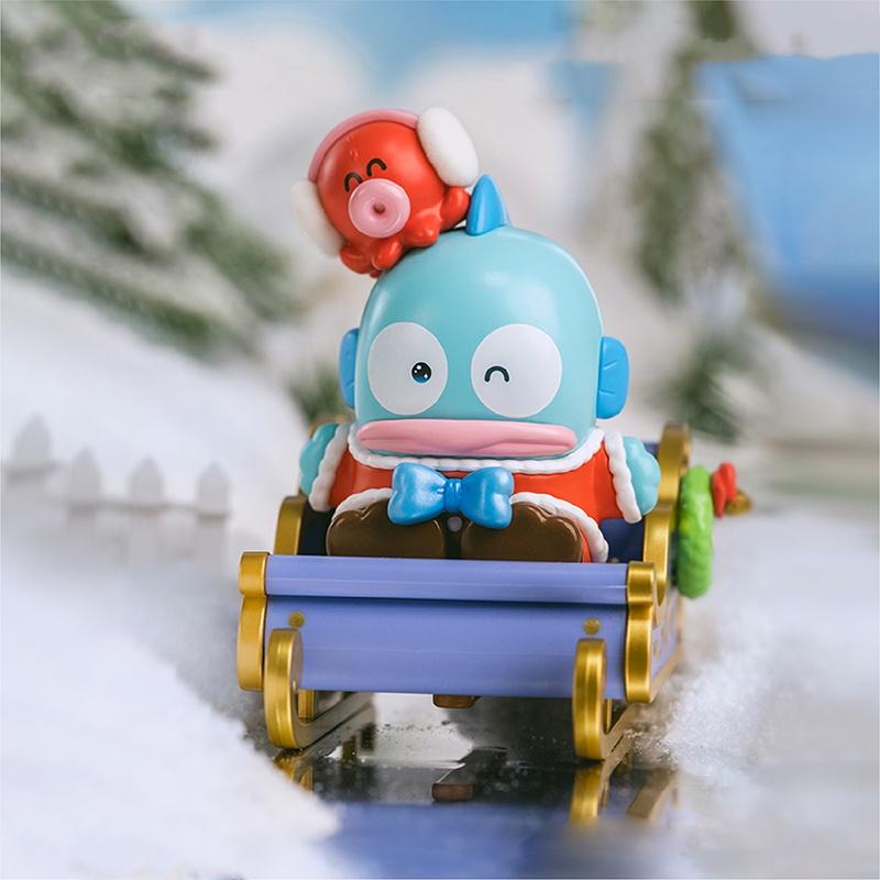 Sanrio Characters Winter Sledding Team Series Blind Box