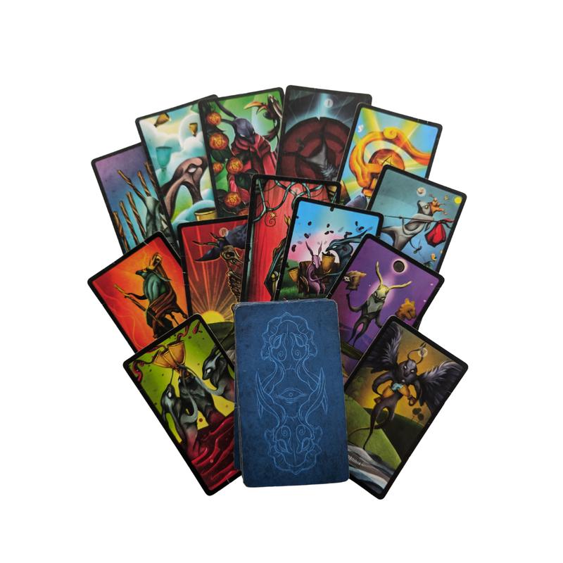 Lepus Tarot (Standard Edition) Autor's Deviant Style Classic Card Deck