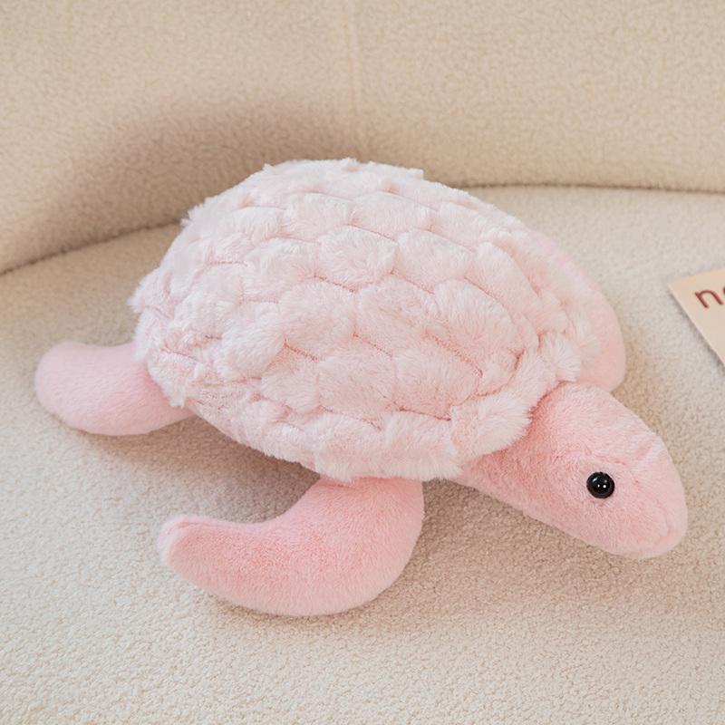 Cute Turtle Design Plush Toy, Soft & Comfy Stuffed Toy, Ideal Birthday Gift, Unique Gift, Creative Gift for Sea Animal Lovers