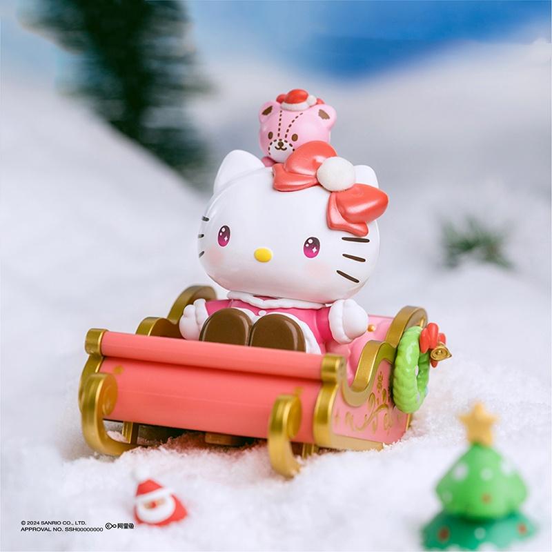 Sanrio Characters Winter Sledding Team Series Blind Box