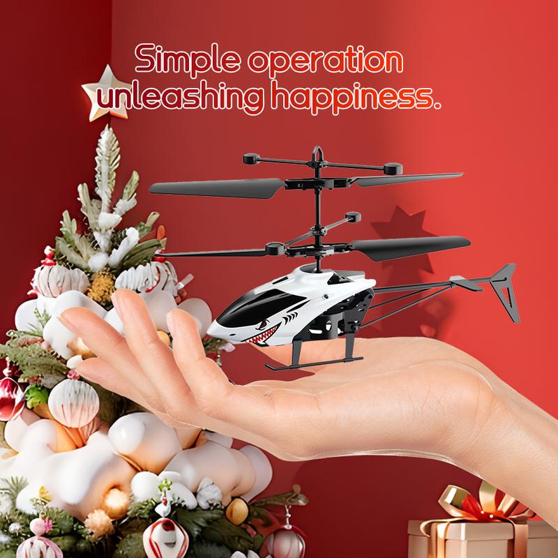 Remote control smart sensor toy airplane with long battery life, comes with remote control batteries, perfect Christmas gift for kids and flight enthusiasts, ideal for indoor and outdoor fun!