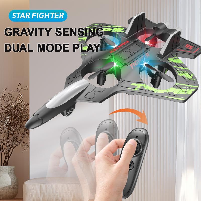 Remote Control Aircraft, 4-axis Drone with Gravity Sensor, Outdoor Electric & Remote Control Toys for Teenager, Birthday Gift for Teenager