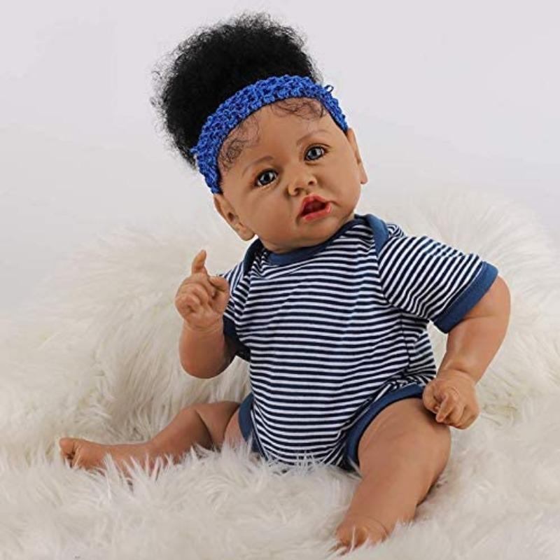 Realistic Baby Doll, Lifelike Reborn Girl Doll, Realistic Baby Boy Doll, Gift Toy for Kids