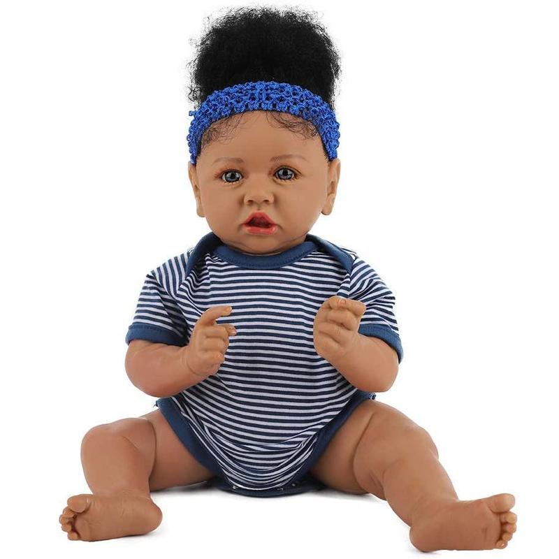 Realistic Baby Doll, Lifelike Reborn Girl Doll, Realistic Baby Boy Doll, Gift Toy for Kids