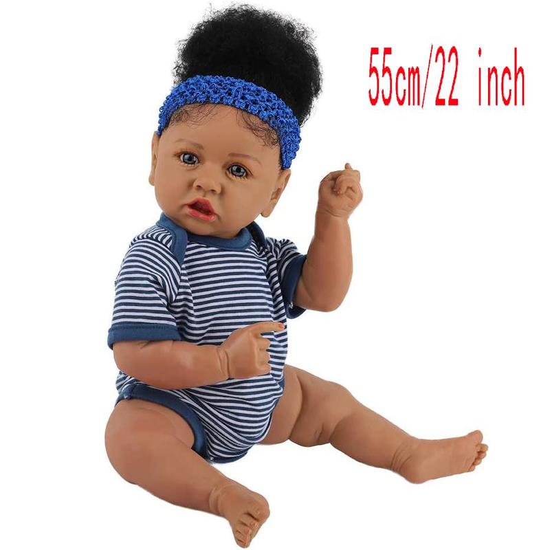 Realistic Baby Doll, Lifelike Reborn Girl Doll, Realistic Baby Boy Doll, Gift Toy for Kids