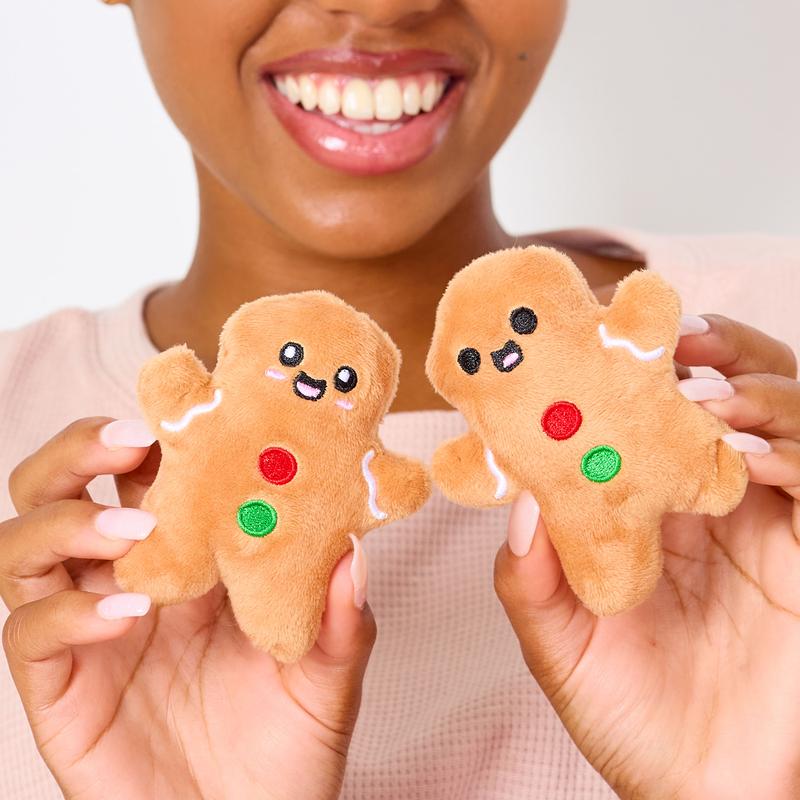 Emotional Support Gingerbreads by Relatable, Christmas Stuffed Animals