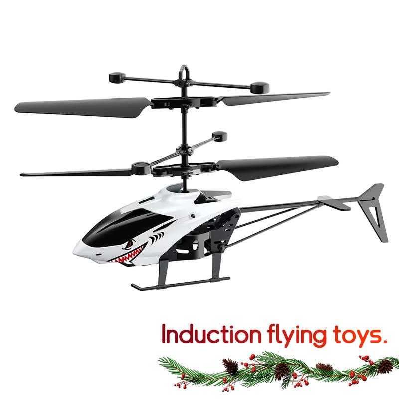 Remote control smart sensor toy airplane with long battery life, comes with remote control batteries, perfect Christmas gift for kids and flight enthusiasts, ideal for indoor and outdoor fun!