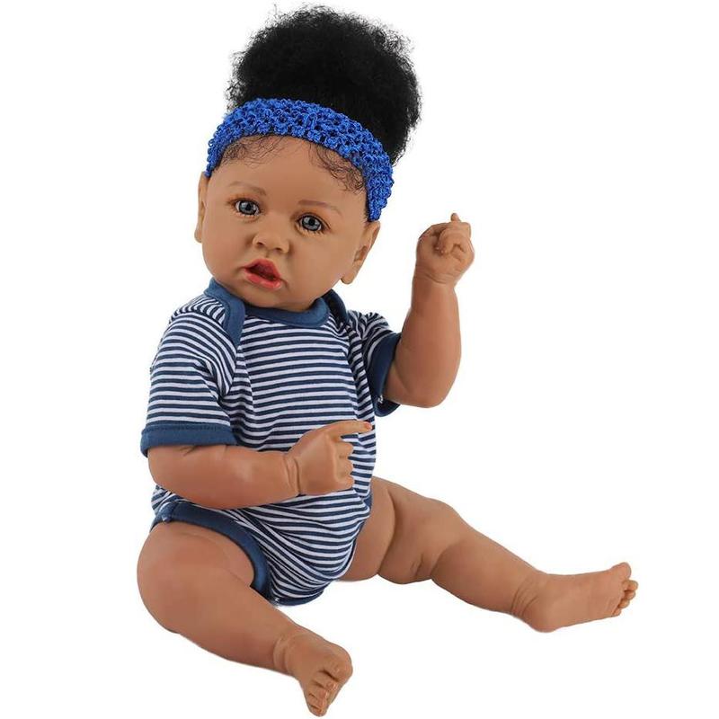 Realistic Baby Doll, Lifelike Reborn Girl Doll, Realistic Baby Boy Doll, Gift Toy for Kids