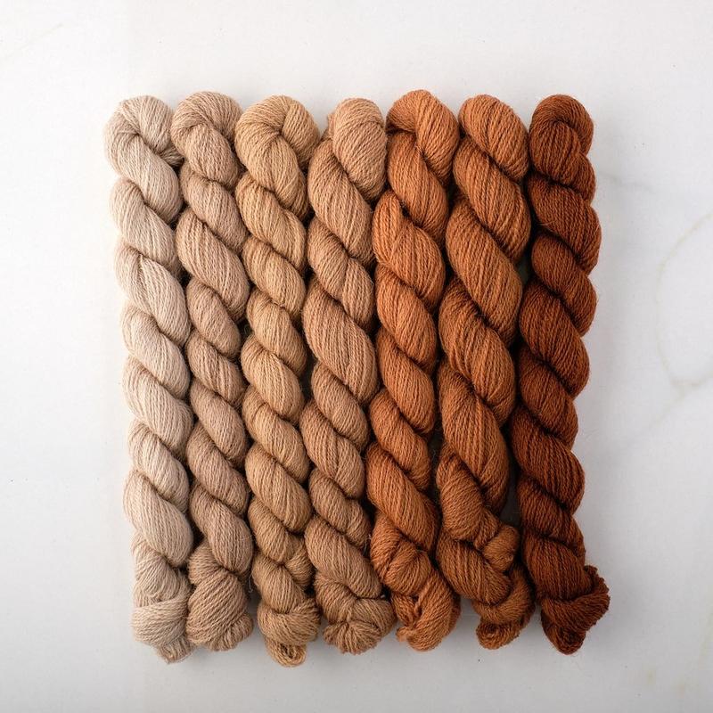 Appletons Wool Yarn - Biscuit Brown 761 - 767