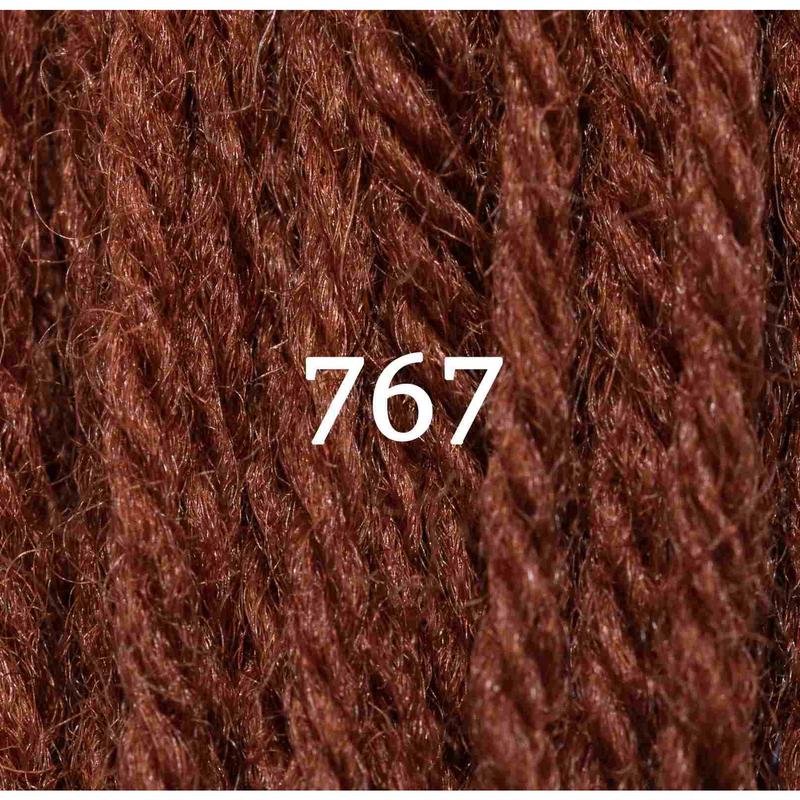 Appletons Wool Yarn - Biscuit Brown 761 - 767