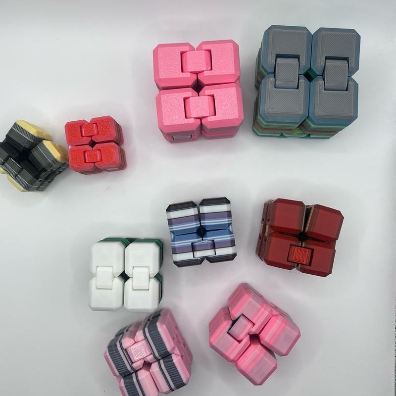 3D Fidget Infinity Cube