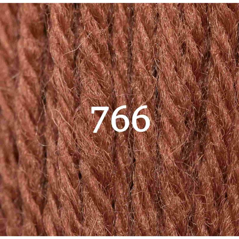 Appletons Wool Yarn - Biscuit Brown 761 - 767