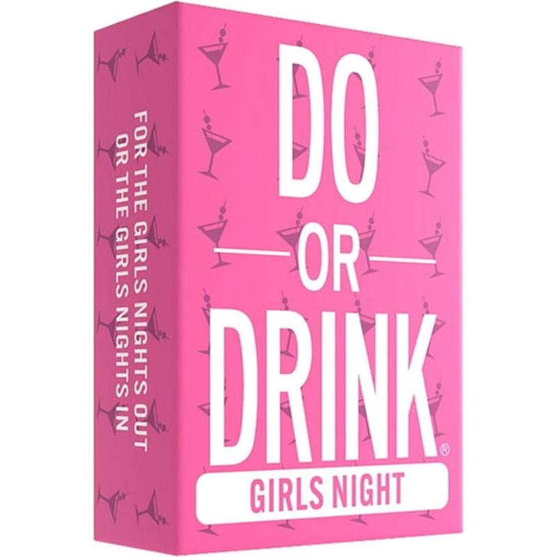 Do or Drink Girls Night Bachelorette Party Card Games for Adults with 250 Cards - Perfect for Fun and Games