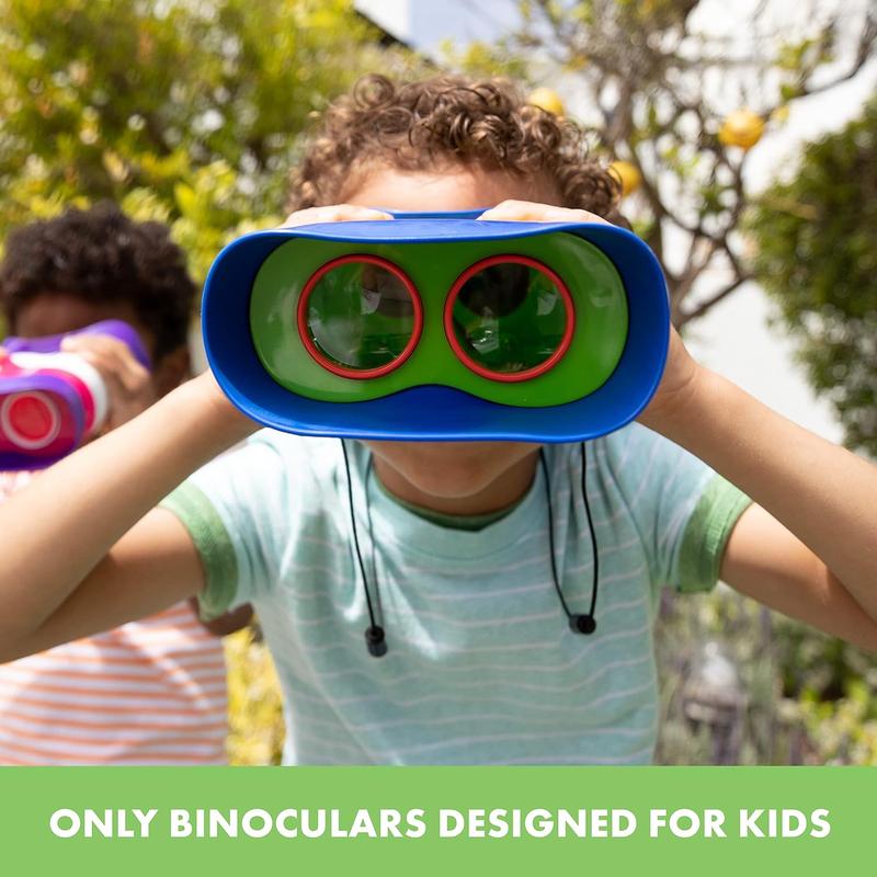 Educational Insights GeoSafari Jr. Kidnoculars - Binoculars for Kids Ages 3+, STEM and Outdoor Toys for Toddlers, Gifts for Toddlers