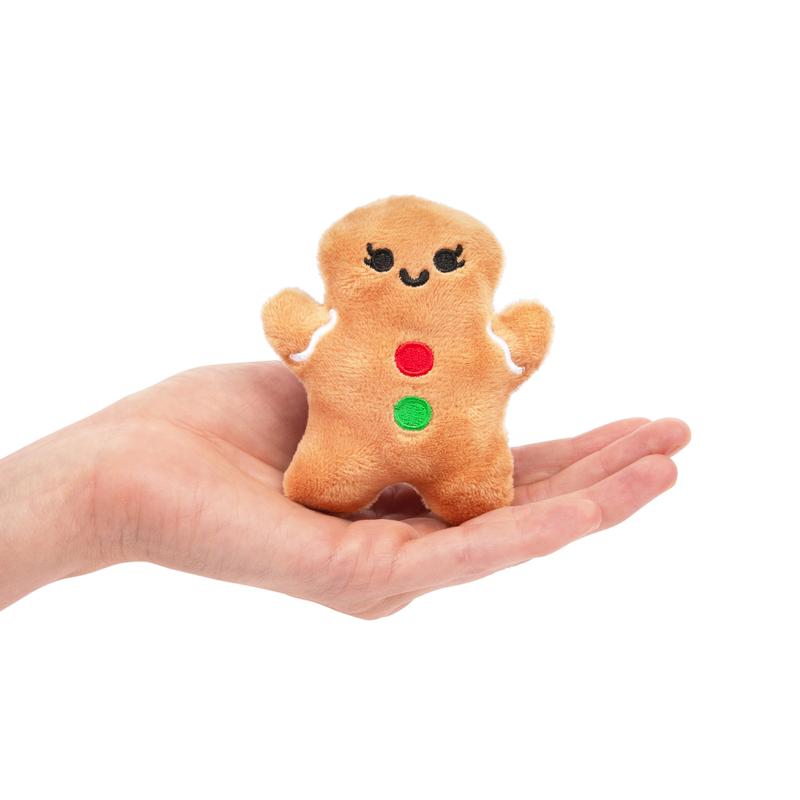 Emotional Support Gingerbreads by Relatable, Christmas Stuffed Animals