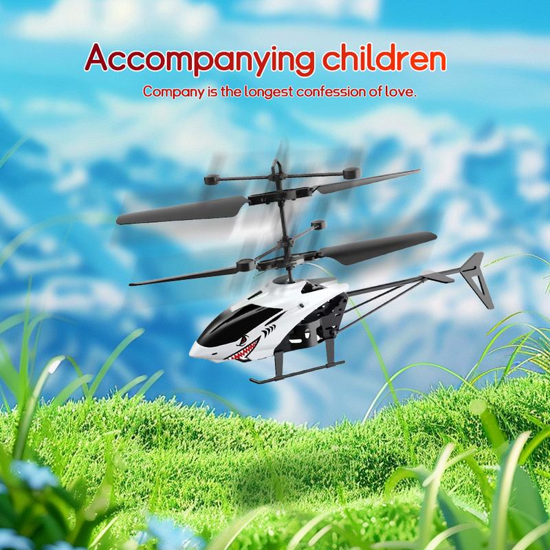 Remote control smart sensor toy airplane with long battery life, comes with remote control batteries, perfect Christmas gift for kids and flight enthusiasts, ideal for indoor and outdoor fun!