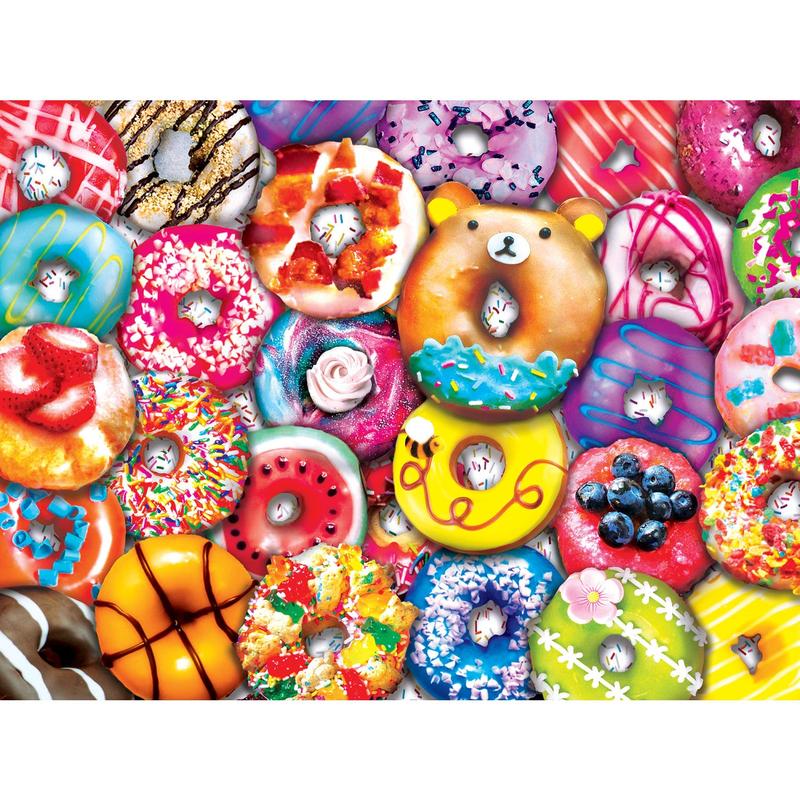 MasterPieces - Trendz - Donut Resist 300 Piece EZ Grip Jigsaw Puzzle