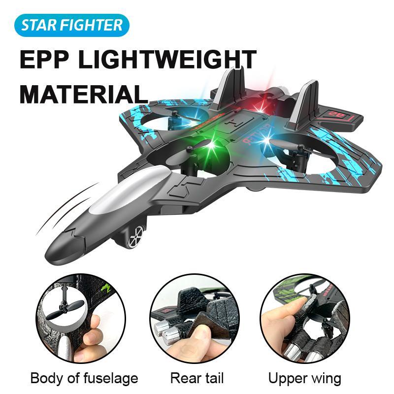 Remote Control Aircraft, 4-axis Drone with Gravity Sensor, Outdoor Electric & Remote Control Toys for Teenager, Birthday Gift for Teenager