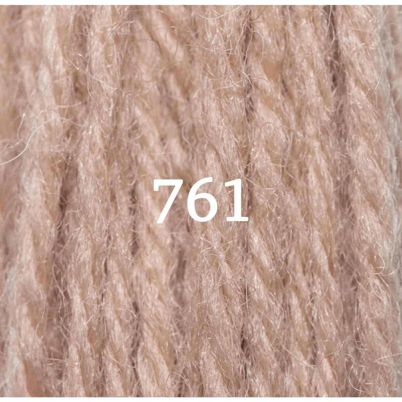 Appletons Wool Yarn - Biscuit Brown 761 - 767