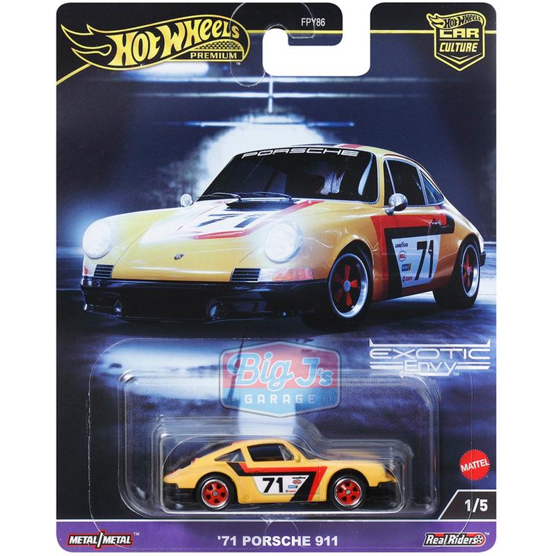 Exotic Envy 2024 Hot Wheels Car Culture Premium 5-Car Assortment