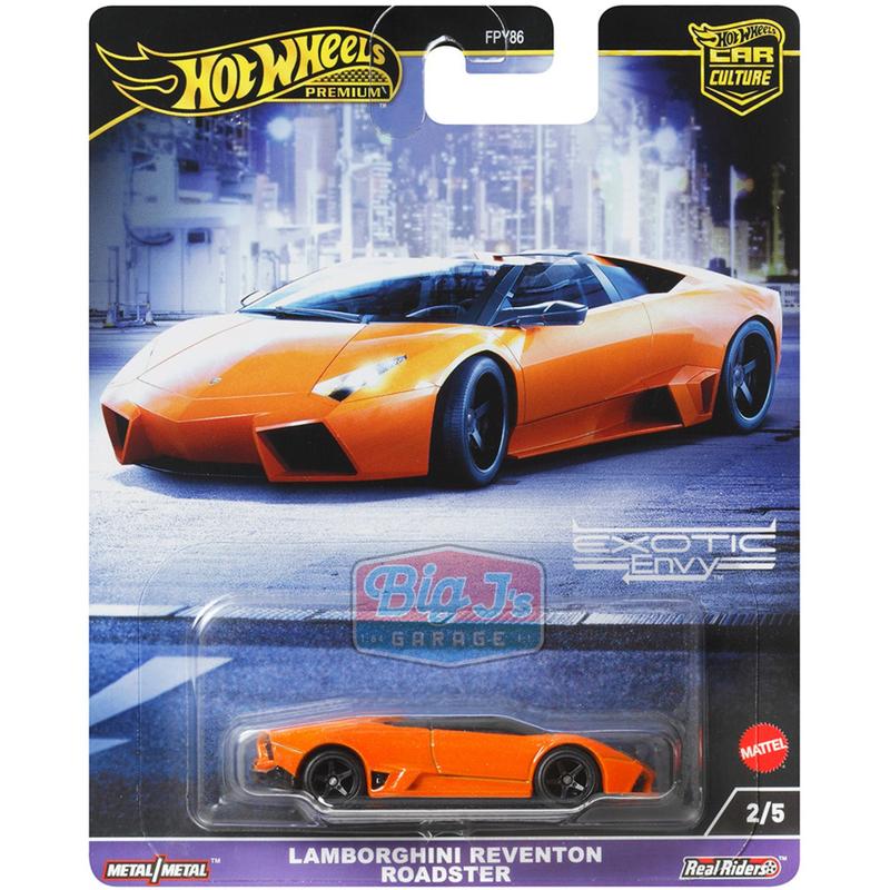 Exotic Envy 2024 Hot Wheels Car Culture Premium 5-Car Assortment