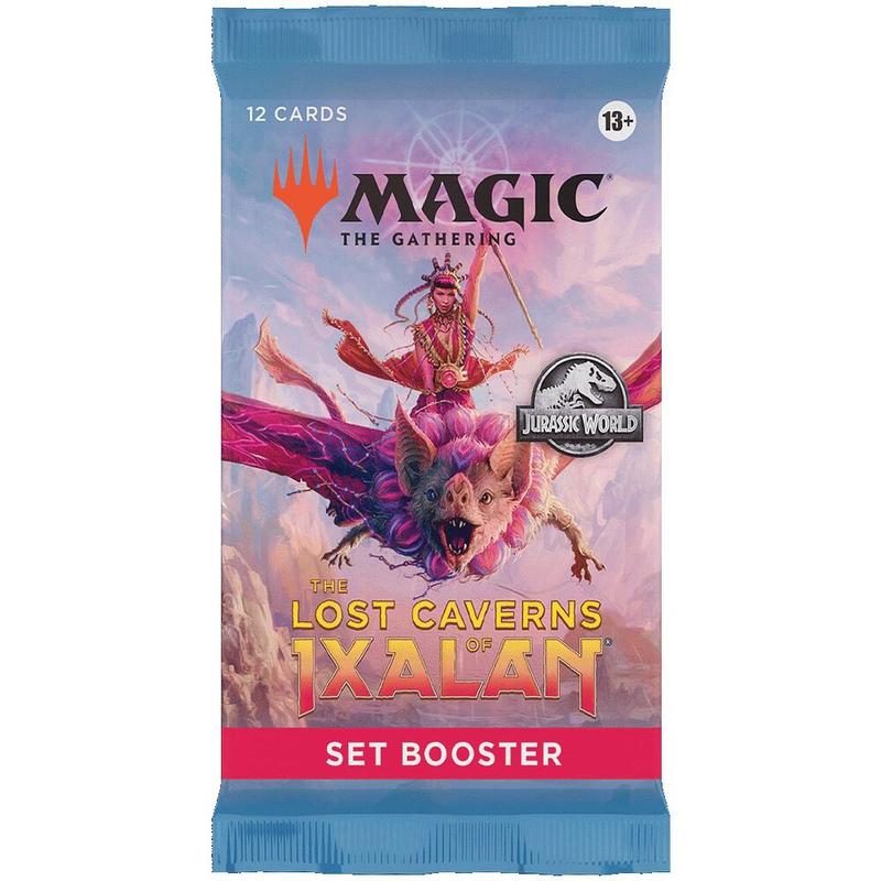 Magic The Gathering: Tap to Select - Set Play Booster Pack Variations