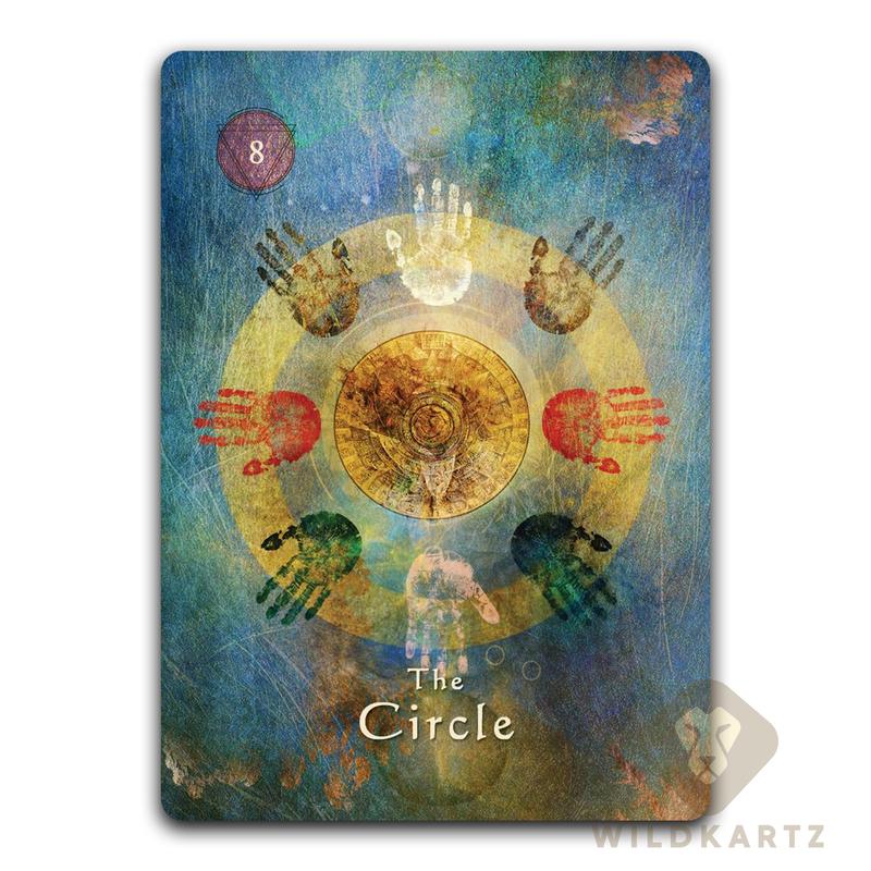 Mystical Shaman Pocket Oracle: 64 Pocket Sized Oracle Card Deck & Guidebook; divination tool for oracle reading, psychic reading, fortune telling, tarot card deck, unique oracle