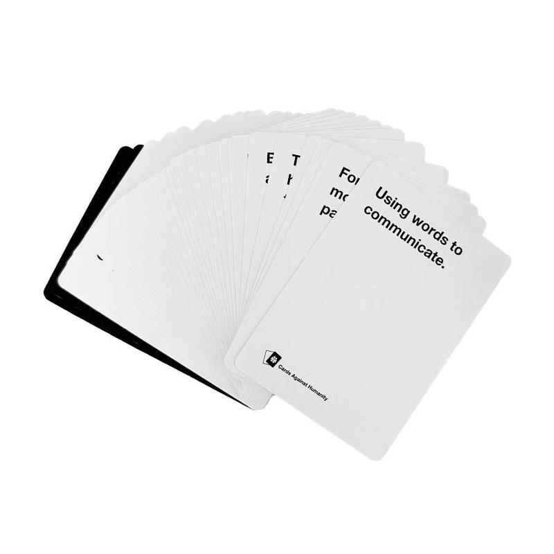 Humanity Mini Expansion Pack Game, 1 Pack Human Themed Game Cards, Funny Party Game for Family Gatherings