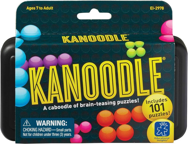 Kanoodle Puzzle Game w  200 Challenging 2D&3D Puzzles