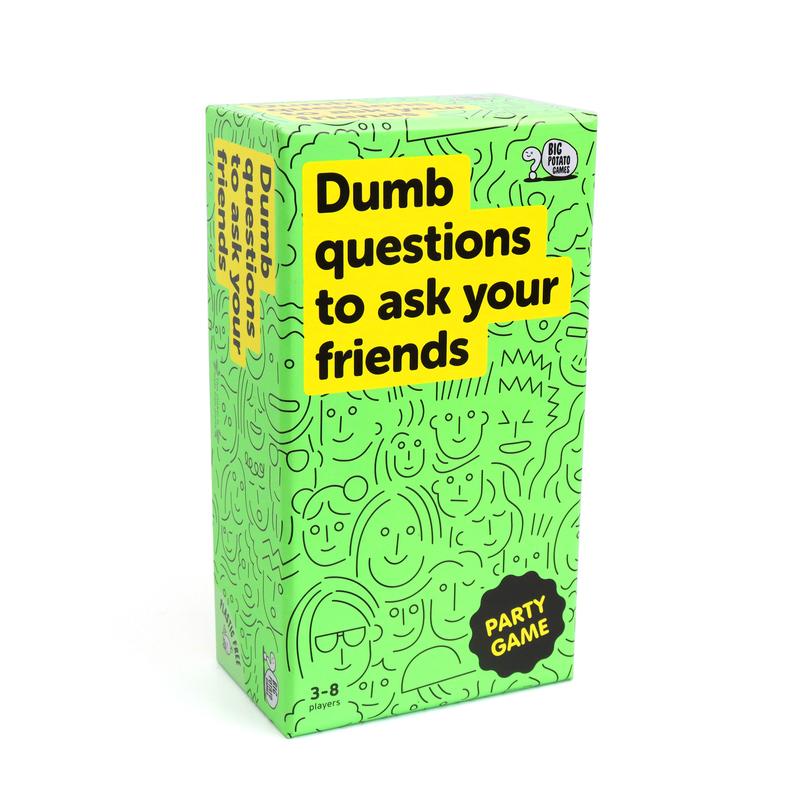 Big Potato Dumb Questions To Ask Your Friends Game