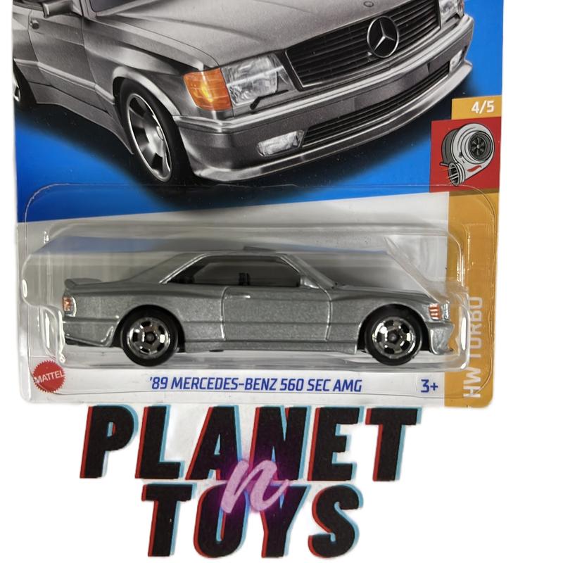 Hot Wheels Mercedes-Benz 560 SEC AMG Diecast Scale 1:64