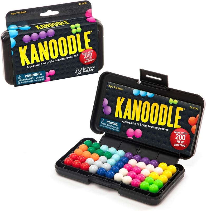 Kanoodle Puzzle Game w  200 Challenging 2D&3D Puzzles