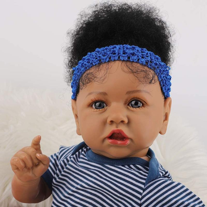 Realistic Baby Doll, Lifelike Reborn Girl Doll, Realistic Baby Boy Doll, Gift Toy for Kids