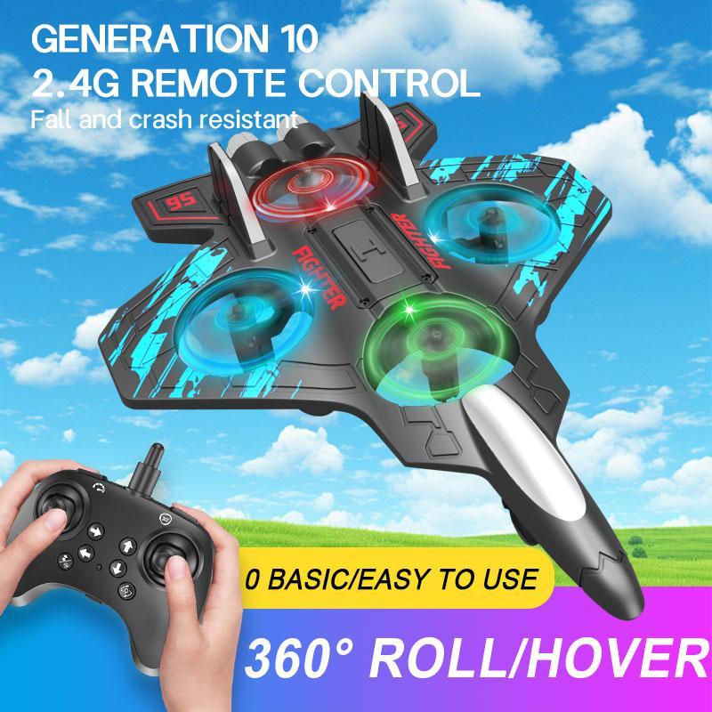 Remote Control Aircraft, 4-axis Drone with Gravity Sensor, Outdoor Electric & Remote Control Toys for Teenager, Birthday Gift for Teenager