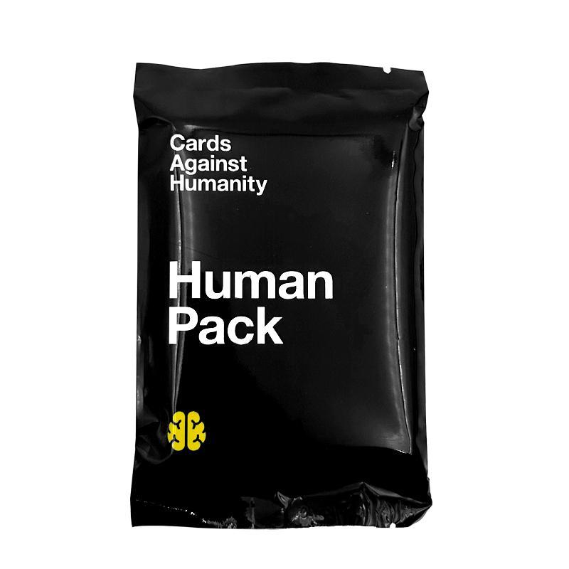 Humanity Mini Expansion Pack Game, 1 Pack Human Themed Game Cards, Funny Party Game for Family Gatherings