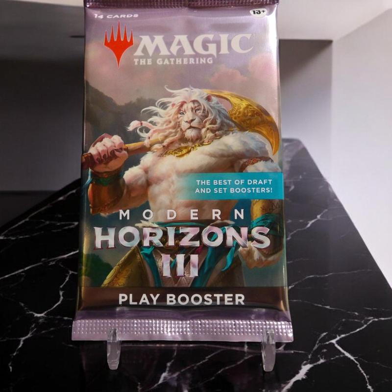 Magic The Gathering: Tap to Select - Set Play Booster Pack Variations