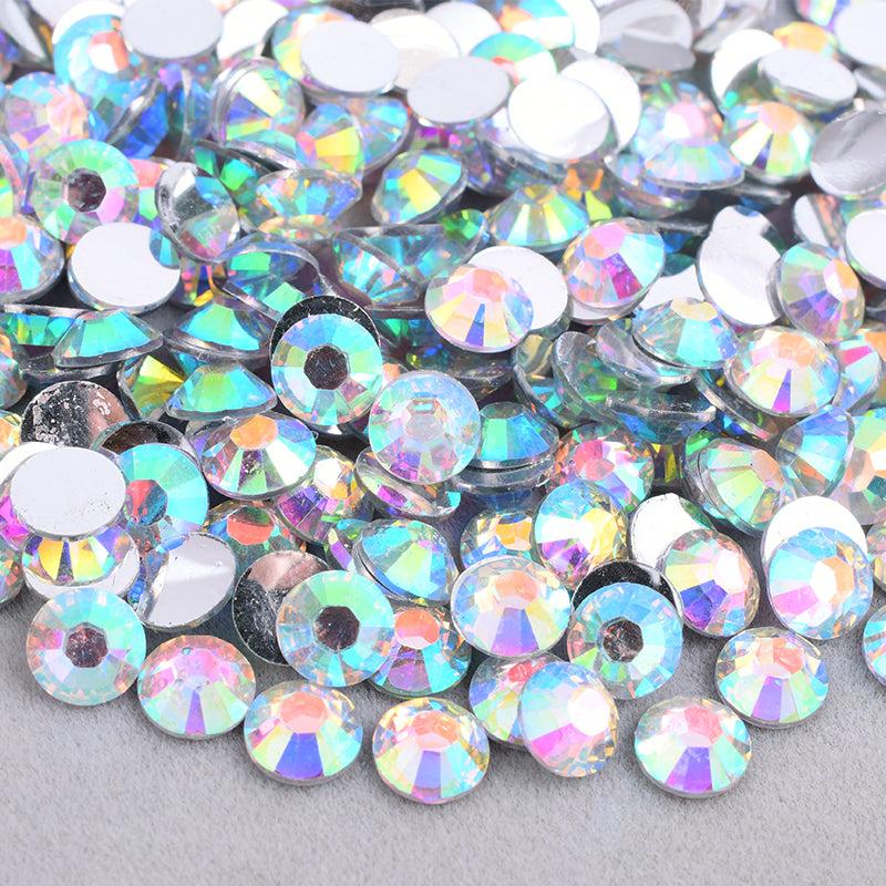 Crystal AB Resin Rhinestones