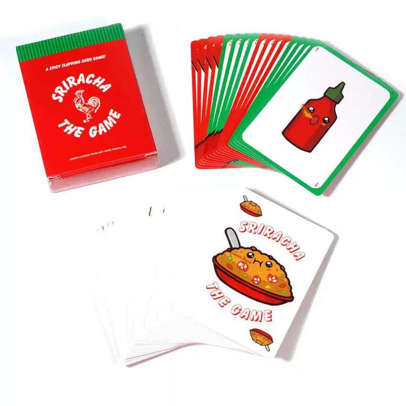 Sriracha: The Game - A Spicy Slapping Card Game for The Whole Family