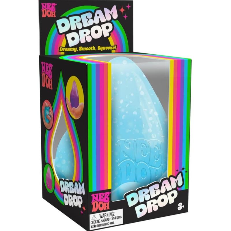 Schylling NeeDoh Dream Drop - Sensory Toy with Groovy Goo Filling - 3