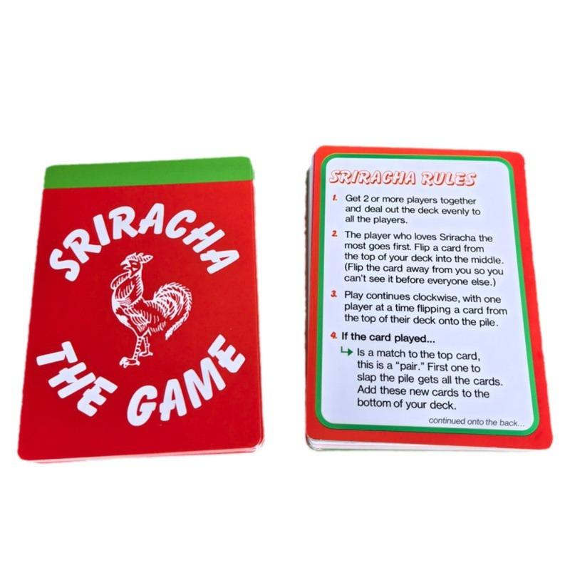 Sriracha: The Game - A Spicy Slapping Card Game for The Whole Family