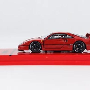 Tarmac Works Ferrari F40 Lightweight Red Road64 scale 1 64 diecast