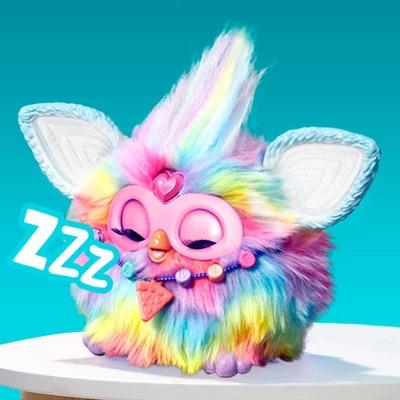 Furby Tie-Dye: Interactive Animal Figure, 9