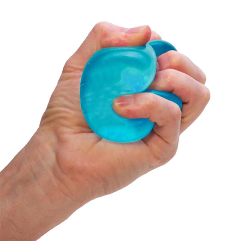 Schylling NeeDoh Dream Drop - Sensory Toy with a Dreamy Smooth Squeeze - Raindrop Shape in Assorted Colors Blue, Pink, and Purple - One Random Color